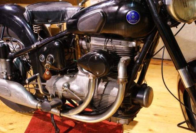 Sunbeam S8. 500cc OHC. 1954