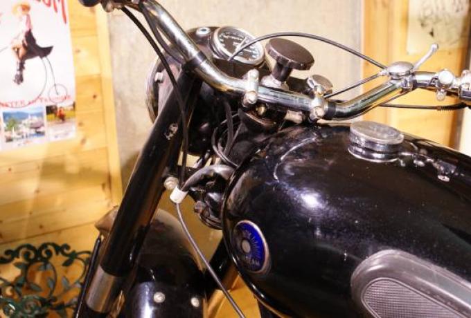 Sunbeam S8. 500cc OHC. 1954