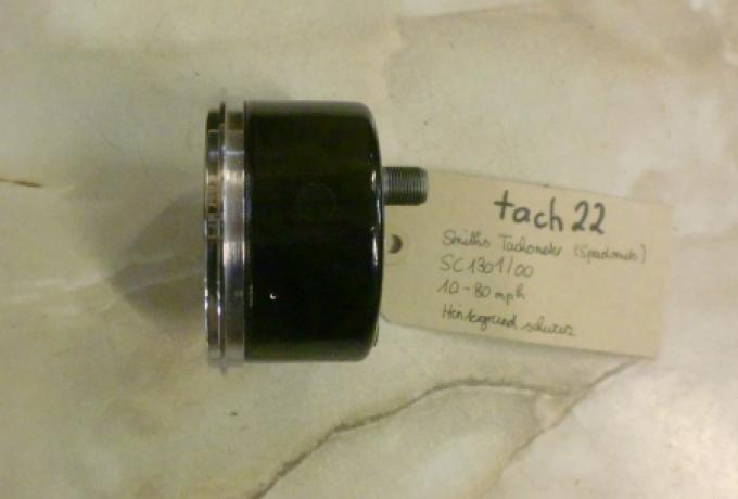 Tachometer Smiths SC 1301/11  10-80 mph
