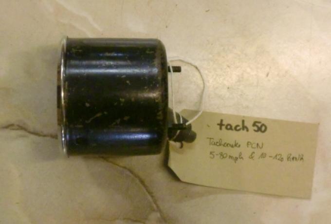 Speedometer PCN  5-80 mph / 10-120 km/h