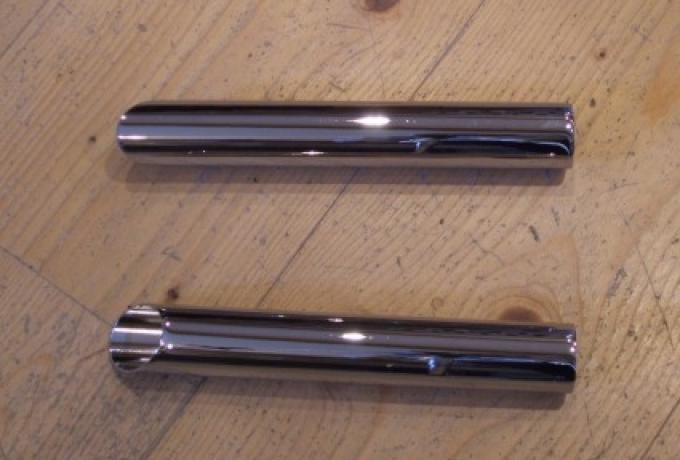 Auspufftopf Endstücke 1 3/4" /Paar