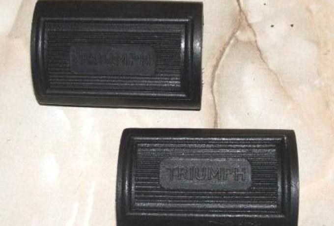 Triumph Footrest Rubbers Pedal Type /Pair