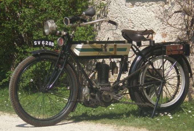 Triumph 4 HP  1911