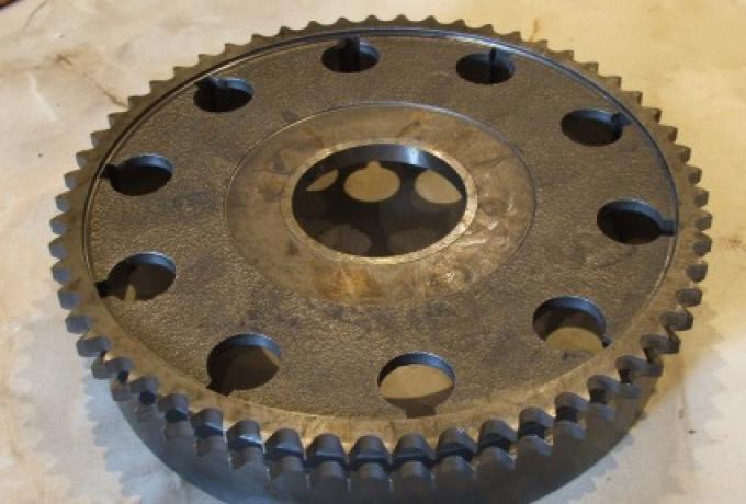 Triumph Clutch Sprocket Duplex  58T.