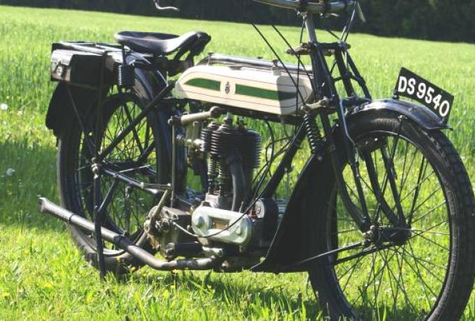 Triumph Mod. H  550 cc  1920