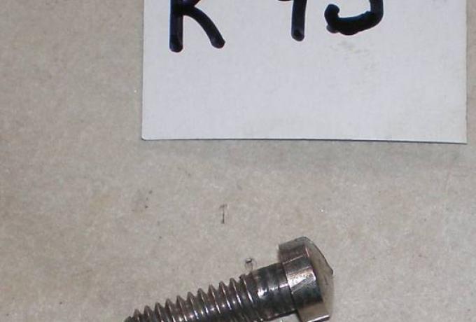 Velocette Rocker Cover Screw. 3/16". 24TPI. UH 5/8". WW. Whitworth. Stainless. 