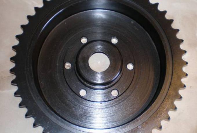 BSA Wheel Sprocket/Brake Drum 46T. Gold Star 