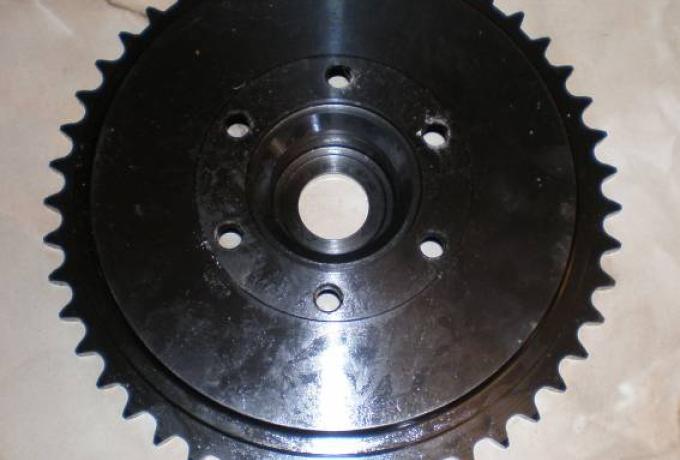 BSA Wheel Sprocket/Brake Drum 46T. Gold Star 