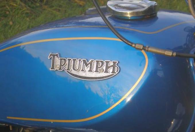 Triumph T140 Electric Start. 750cc. 1982