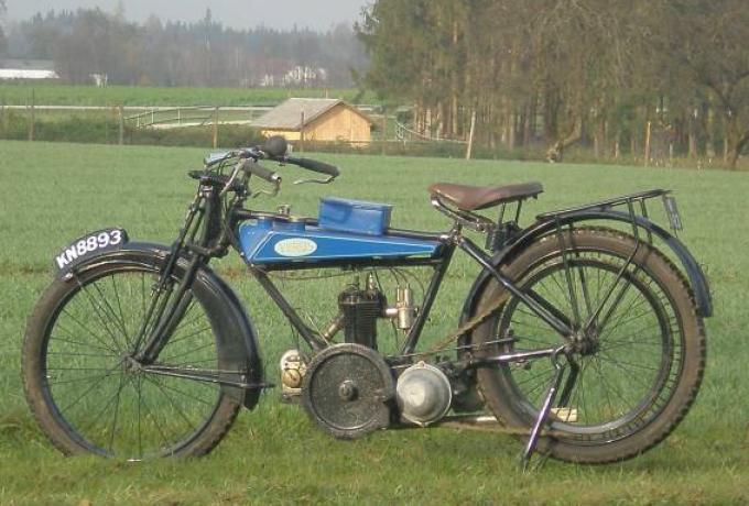 Verus, Blackburn 350 cc 1921