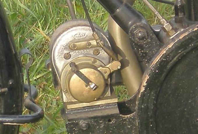 Verus, Blackburn 350 cc 1921