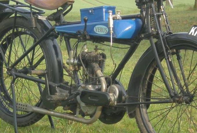 Verus, Blackburn 350 cc 1921