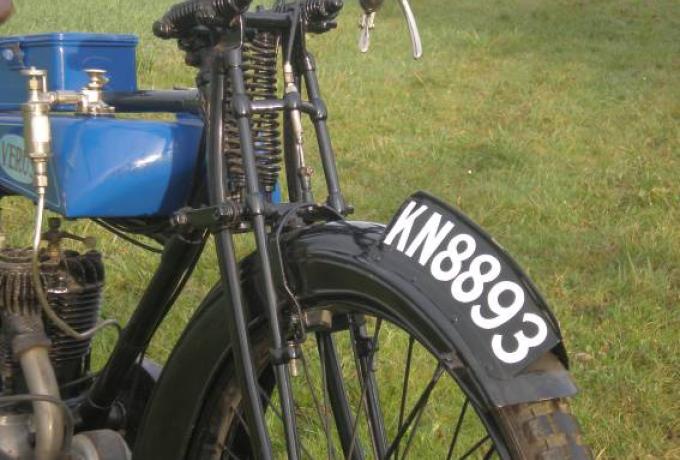 Verus, Blackburn 350 cc 1921