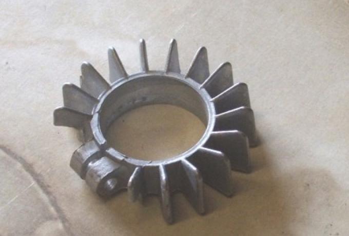 Triumph Auspuff Rosette/Mutter T120/T140/TR7 1 3/8" Rohr