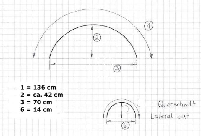 Univeral Mudguard 5 1/2"
