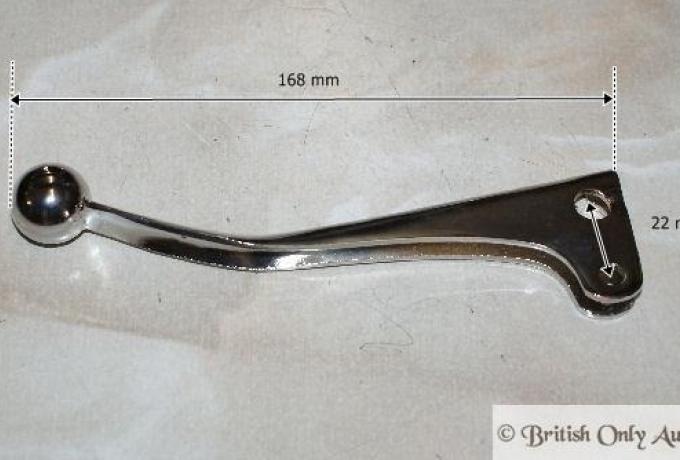 Clutch/Brake Lever Pair Ball Ended 7/8" 22mm