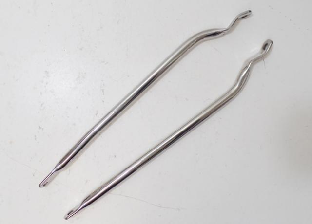 Velocette Stay Set Stainless