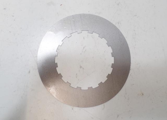 AJS BSA Matchless Burman Stahl Kupplungsplatte 040"-1mm