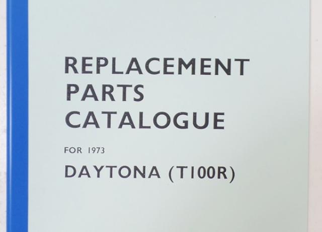 Triumph Daytona 1973 Parts Book