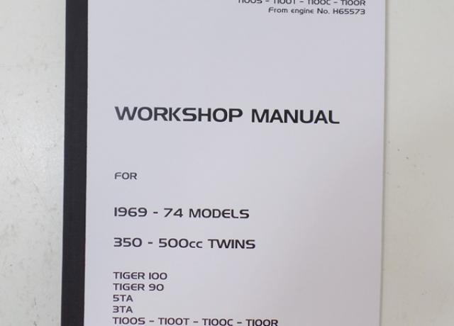 Triumph Manual Book 1969-74