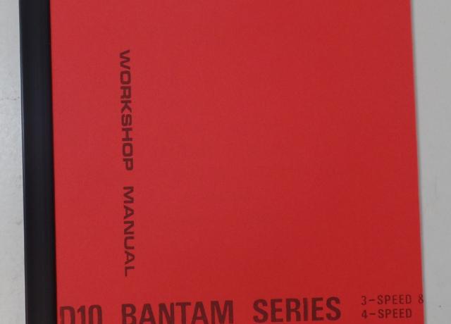 BSA D10 Workshop Manual