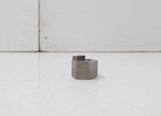 Vincent Solid Axle Nut Lipped