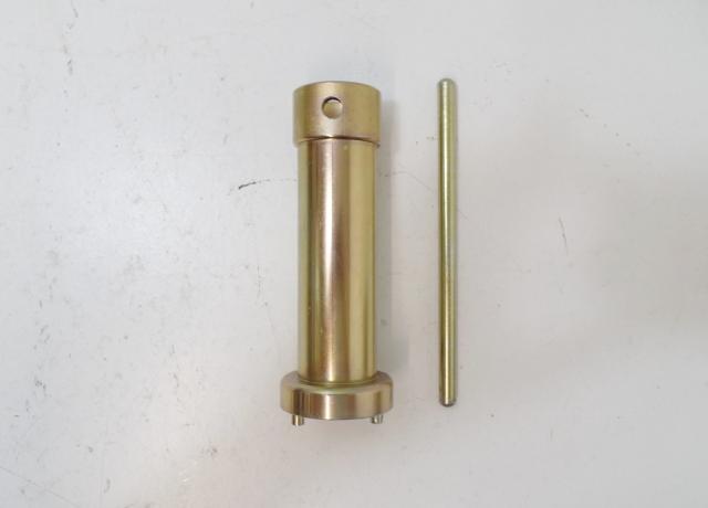 Velocette Clutch Nut - Tool Box Spanner with Tommy Bar