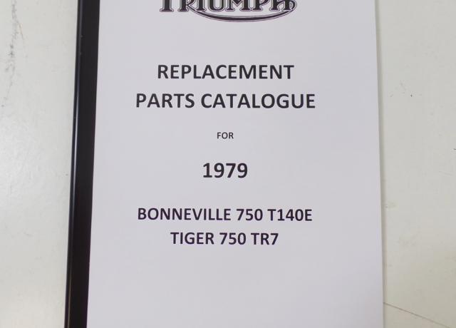 Triumph T140 1979 