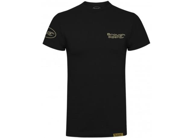 Brough Superior OG Logo T-Shirt Black Large