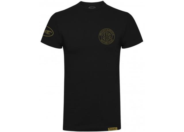 Brough Superior Roundel Logo T-Shirt Black 2XL