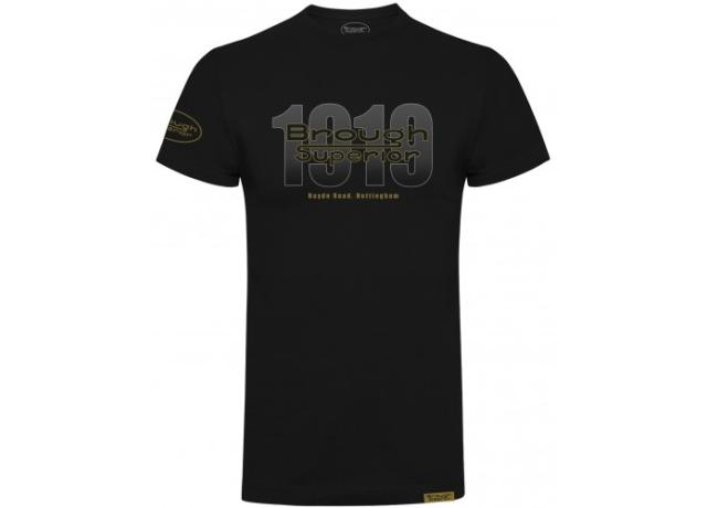 Brough Superior 1919 T-Shirt Black Small