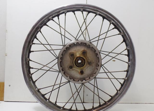 AJS/Matchless Rear Wheel 1954 onwards used