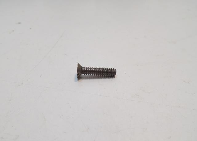 Counter Sunk Screw 3/4 x 3/16 x 24TPI