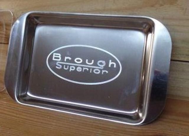 Brough Superior Metal Tray