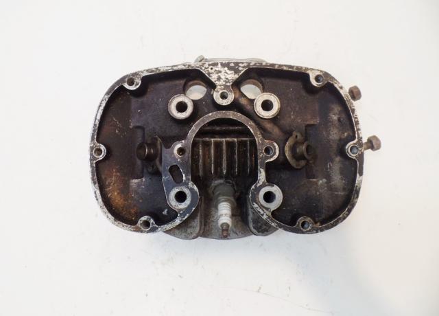 AJS/Matchless 350 Alloy Cylinder Head used