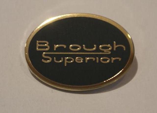 Brough Superior Jewellery Pin for use on hats