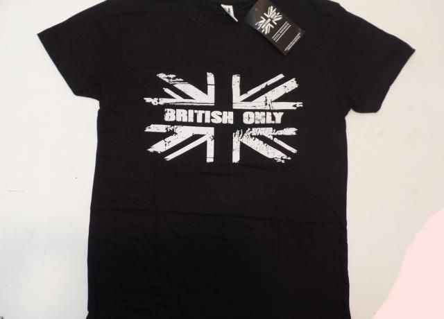 British Only T-Shirt / XL
