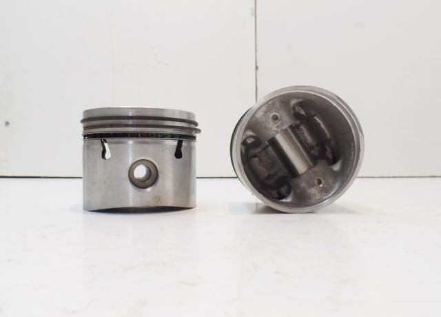Norton Hepolite Piston Complete Pair +060