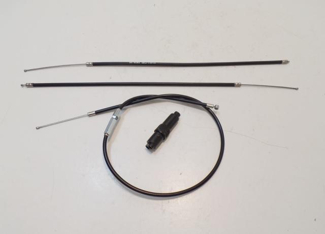 Norton Throttle Cable Set Westernbar