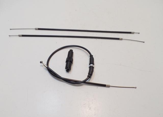 Norton Throttle Cable Set 
