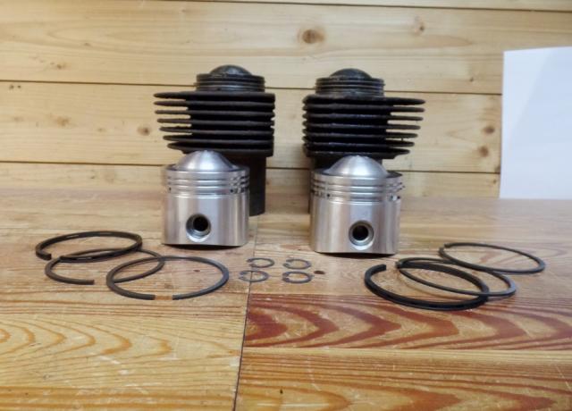 AJS/Matchless 600 650 Cylinder +040 Pair used