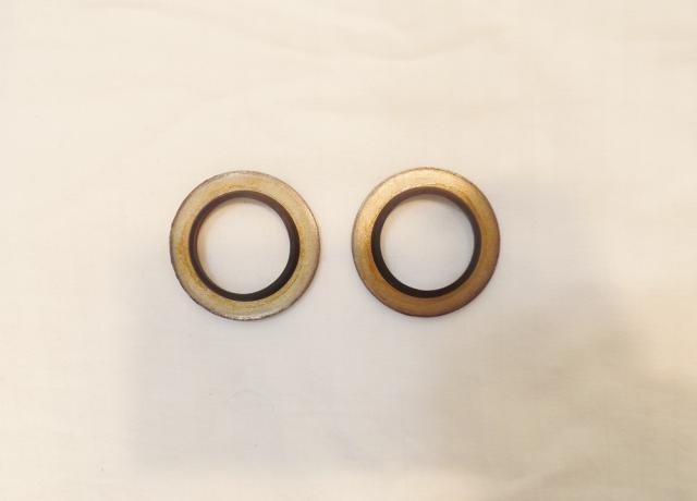 Triumph/BSA Fork Washer/Seal 1967-74 Pair