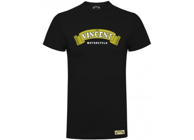 Vincent OG Logo T-Shirt Black - Large