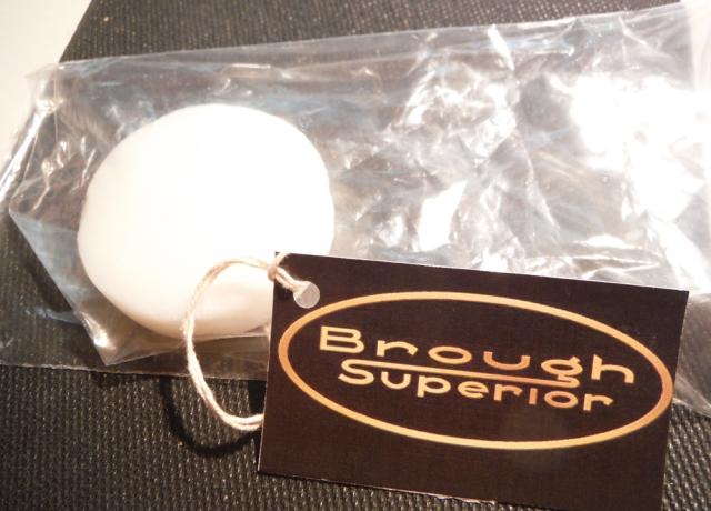 Brough Superior Shaving Soap