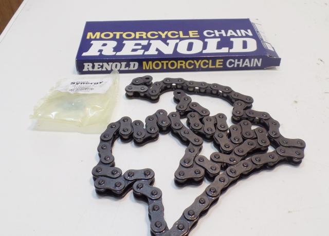 Renold Chain 5/8 x 1/4 89 Links . 520
