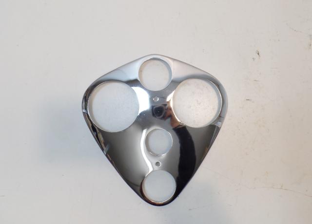 Ariel Petrol Tank Panel Plate Chrome