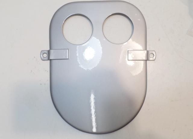 Norton Air Filter Front Plate Silver