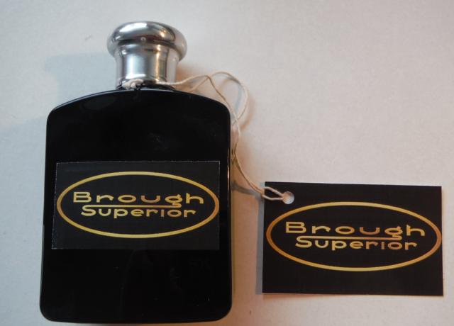 Brough Superior Aftershave - “On The Road for Men” - Sold in a 100ml glass bottle