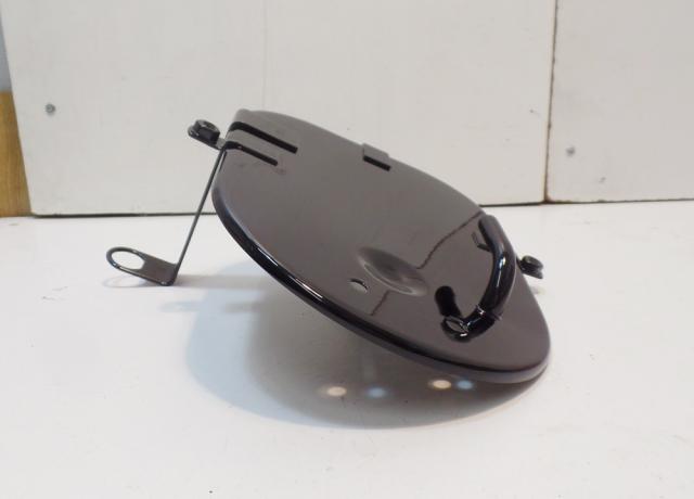 Norton Air Filter Back Plate Black