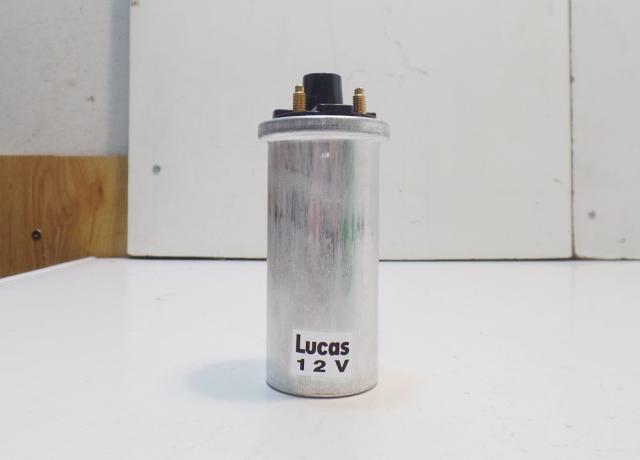 Zündspule PVL 12V. Replacement for Lucas